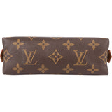 Louis Vuitton Canvas Monogram Comsetic Pouch - vintageandkickz