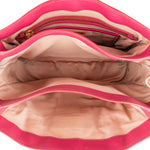 Miu Miu Leather Madras Bicolore Handbag - vintageandkickz