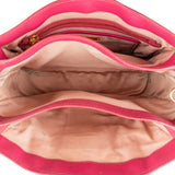 Miu Miu Leather Madras Bicolore Handbag - vintageandkickz