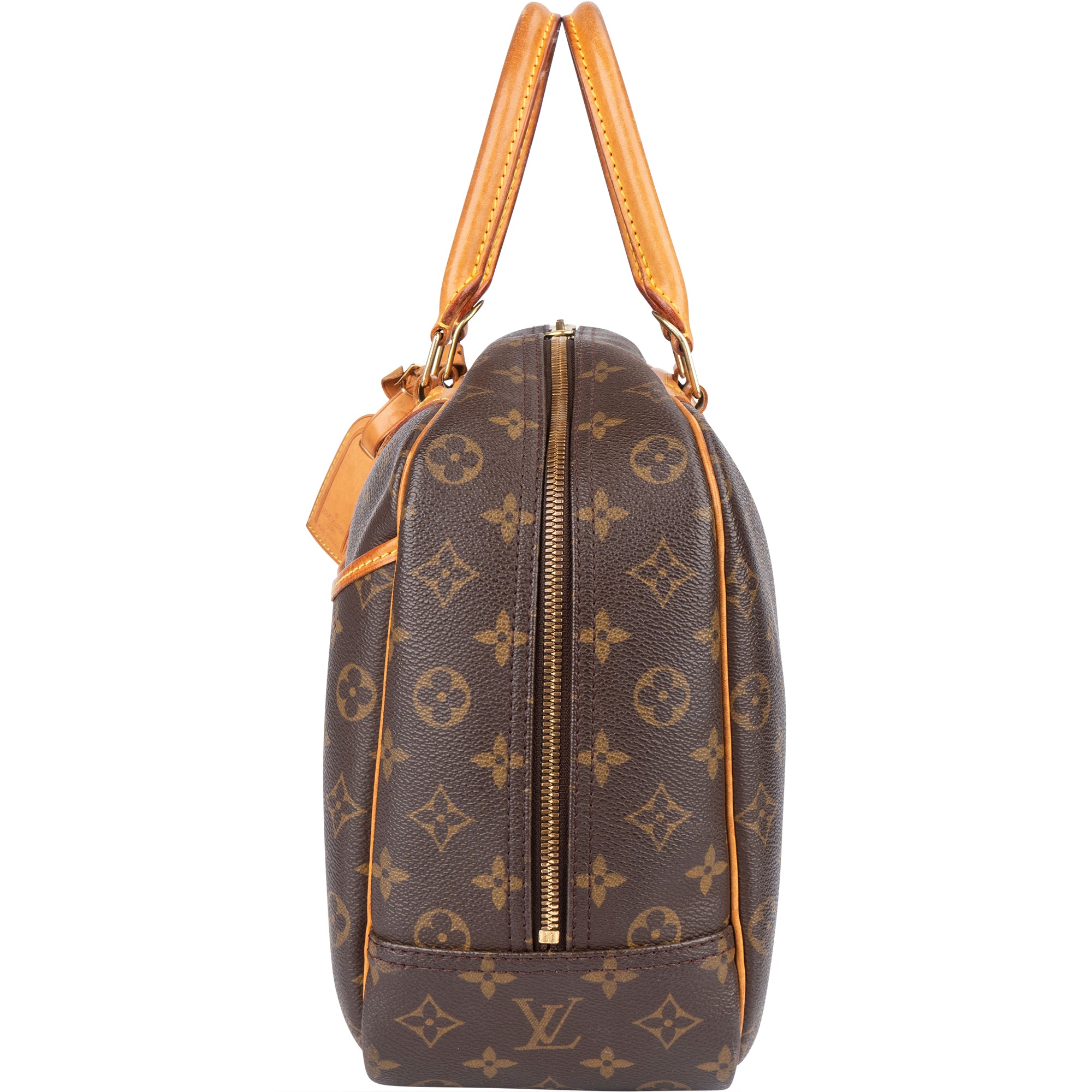 Louis Vuitton Monogram Canvas Deauville Handbag - vintageandkickz