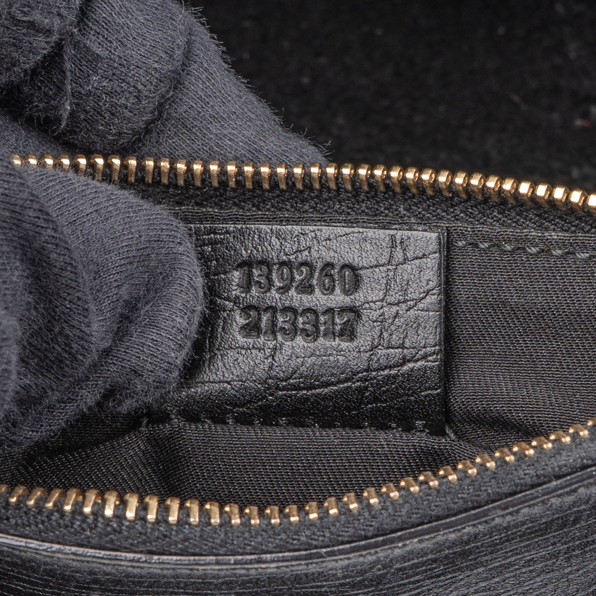 Gucci Suede GG Monogram Jolicoeur Shearling Tote Handbag - vintageandkickz