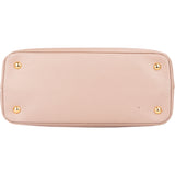 Prada Pink Saffiano Leather Galleria Handbag
