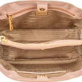 Prada Pink Saffiano Leather Galleria Handbag