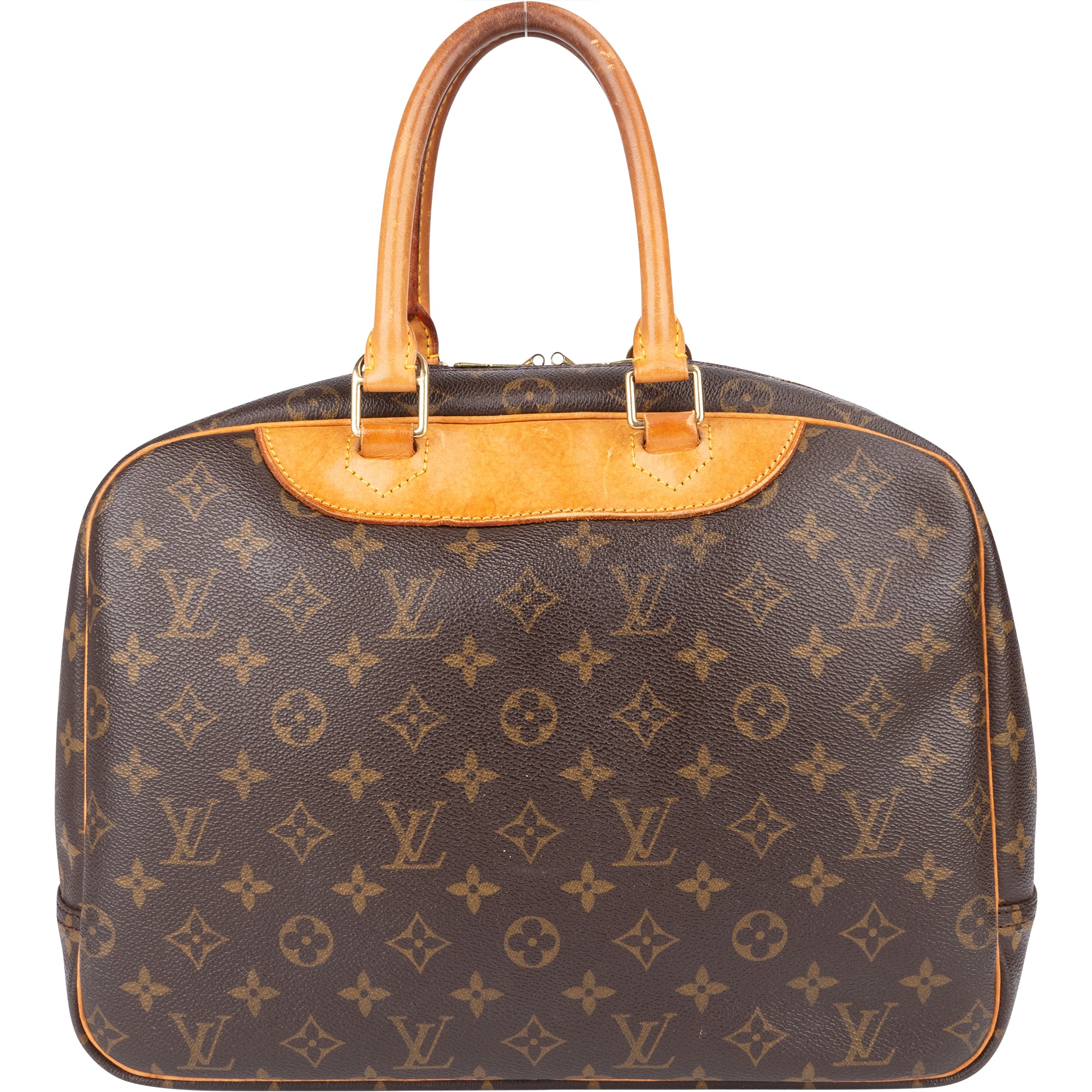 Louis Vuitton Monogram Canvas Deauville Handbag - vintageandkickz
