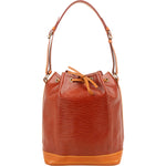 Louis Vuitton Brown Epi Leather Sac Noé Grande Shoulder Bag - vintageandkickz