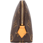 Louis Vuitton Canvas Monogram Comsetic Pouch - vintageandkickz