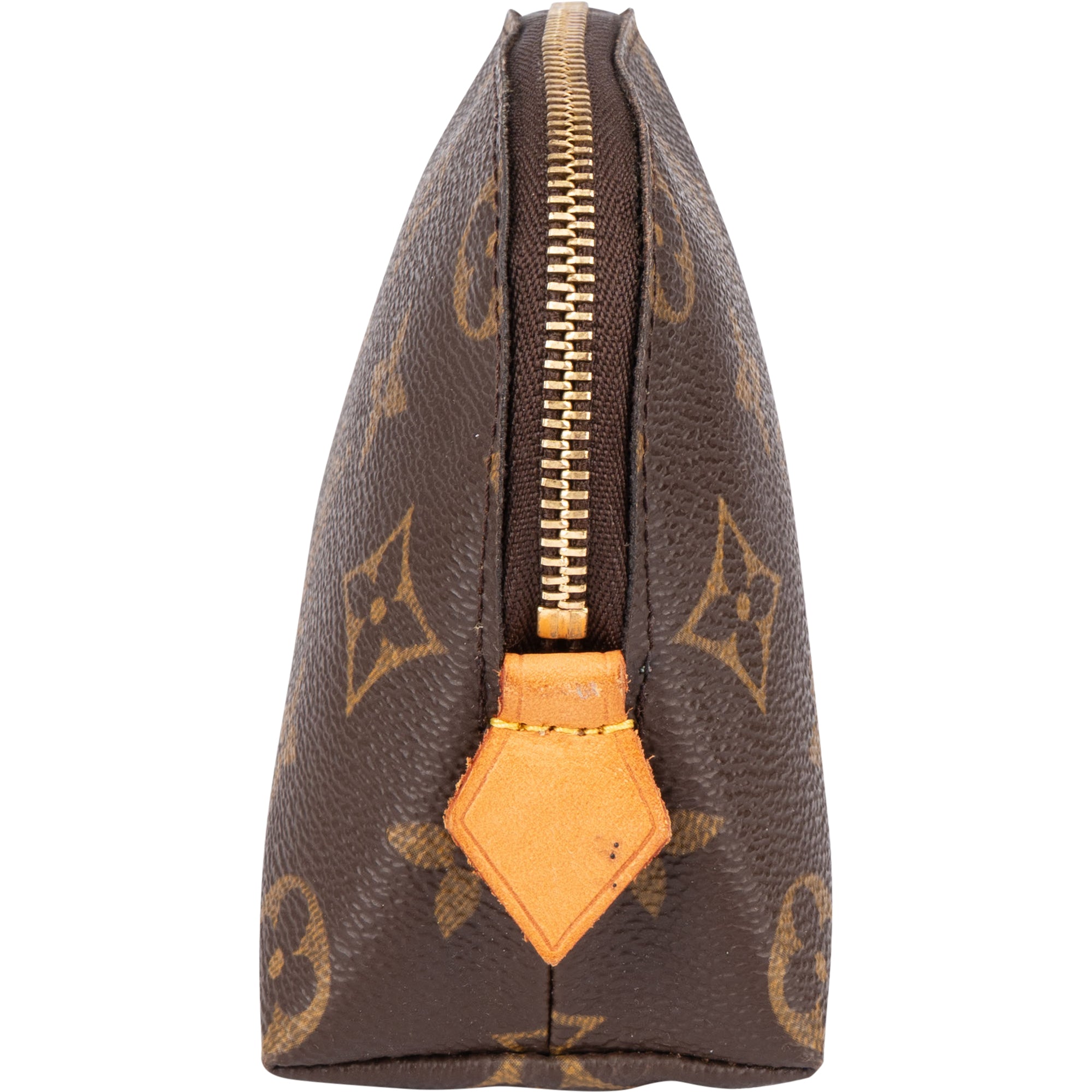 Louis Vuitton Canvas Monogram Comsetic Pouch - vintageandkickz