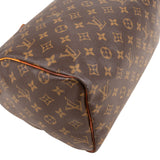 Louis Vuitton Monogram Canvas Speedy 30 Handbag - vintageandkickz