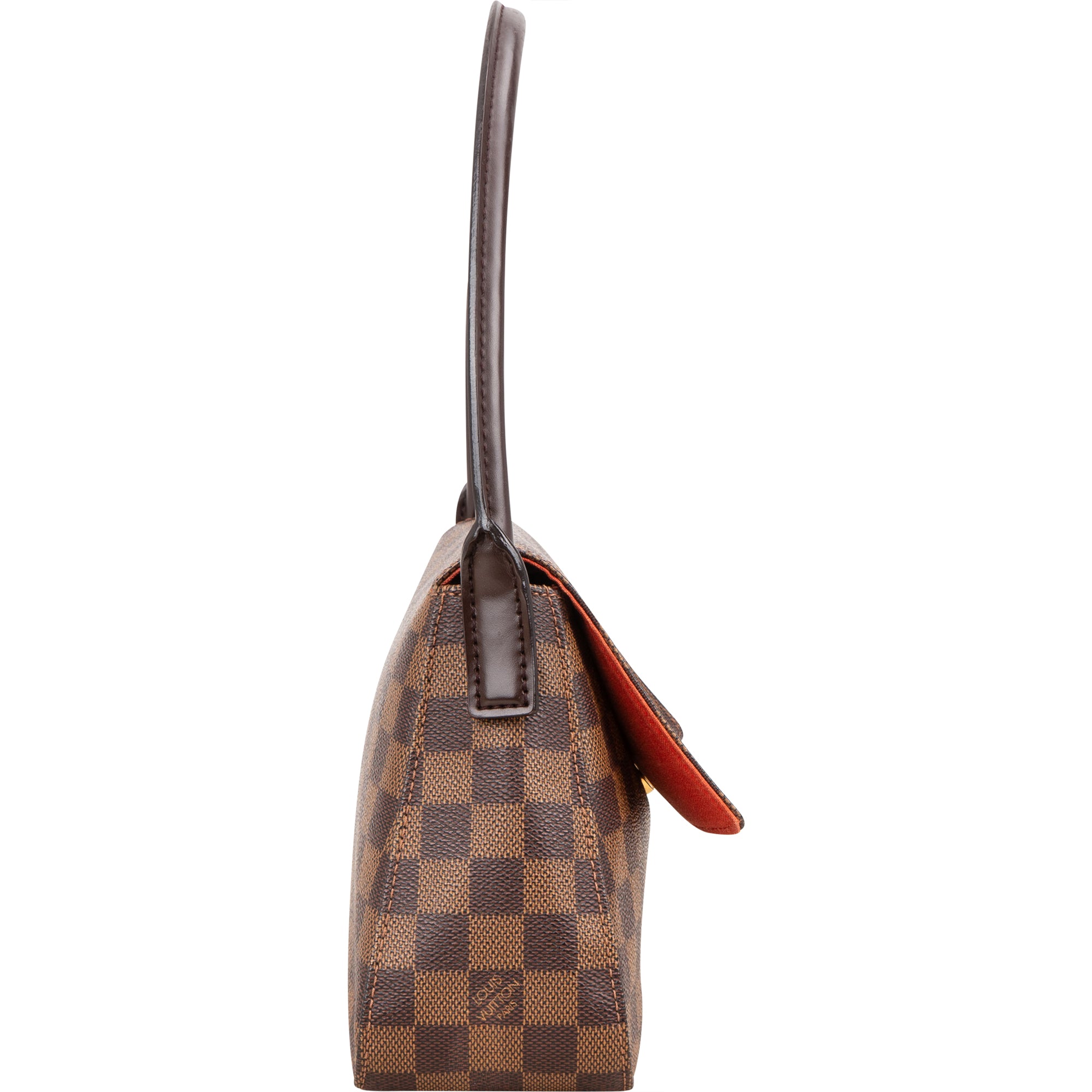 Louis Vuitton Monogram Damier Ebene Looping PM Shoulder Bag - vintageandkickz