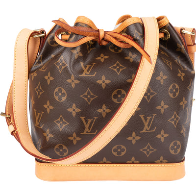 Louis Vuitton Monogram Canvas NM Noe BB Crossbody Bag
