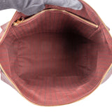 Louis Vuitton Burgundy Monogram Empreinte Leather Lumineuse PM Shoulder Bag