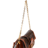 Louis Vuitton Monogram Reverse Canvas Dauphine MM Crossbody Bag