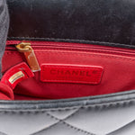 Chanel Quilted Lambskin Mini Coin Single Flap Crossbody Bag - vintageandkickz