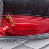 Chanel Quilted Lambskin Mini Coin Single Flap Crossbody Bag - vintageandkickz