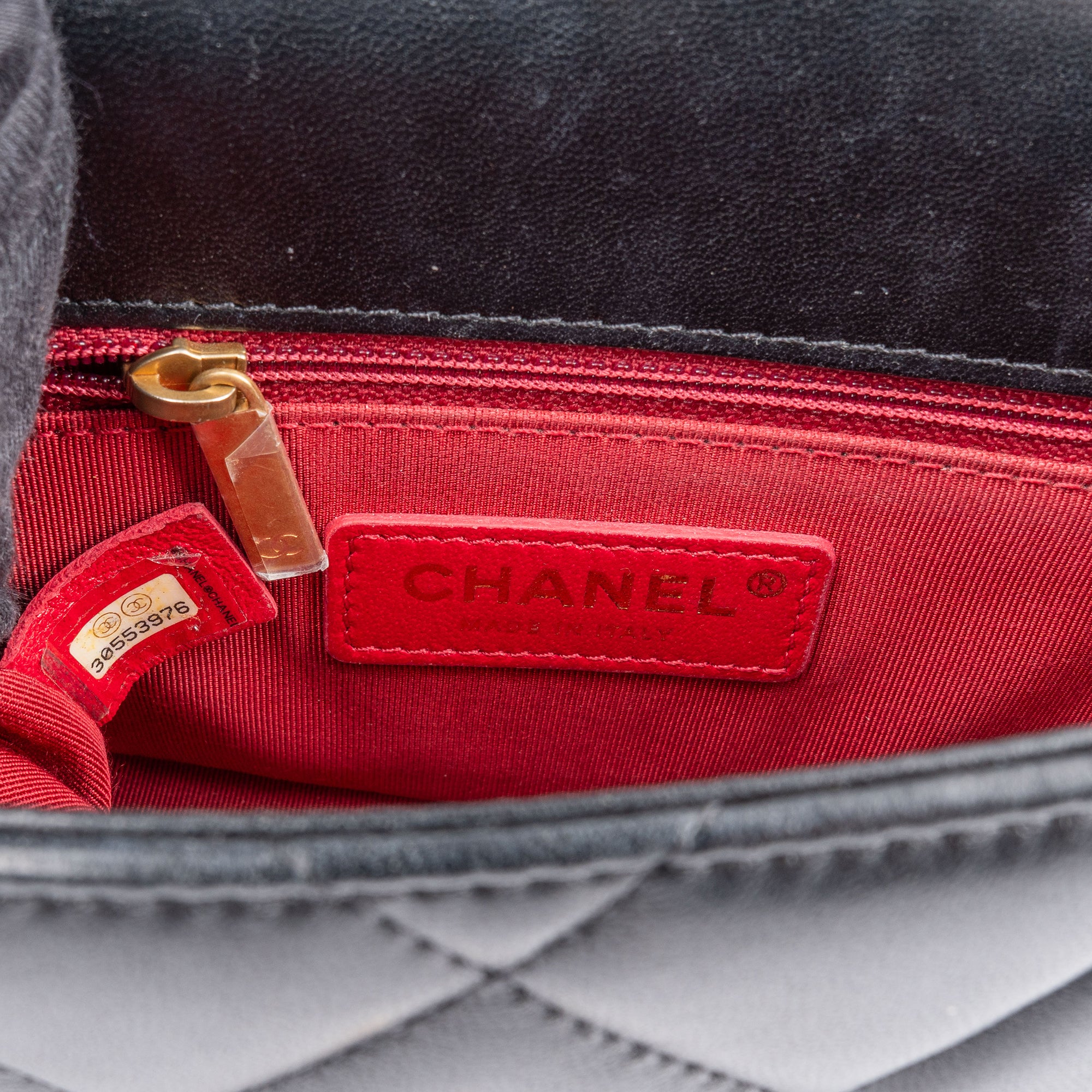 Chanel Quilted Lambskin Mini Coin Single Flap Crossbody Bag - vintageandkickz