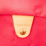 Louis Vuitton Monogram Canvas Chain Flower Speedy 30 Handbag - vintageandkickz