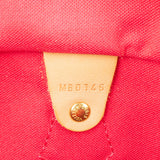 Louis Vuitton Monogram Canvas Chain Flower Speedy 30 Handbag - vintageandkickz