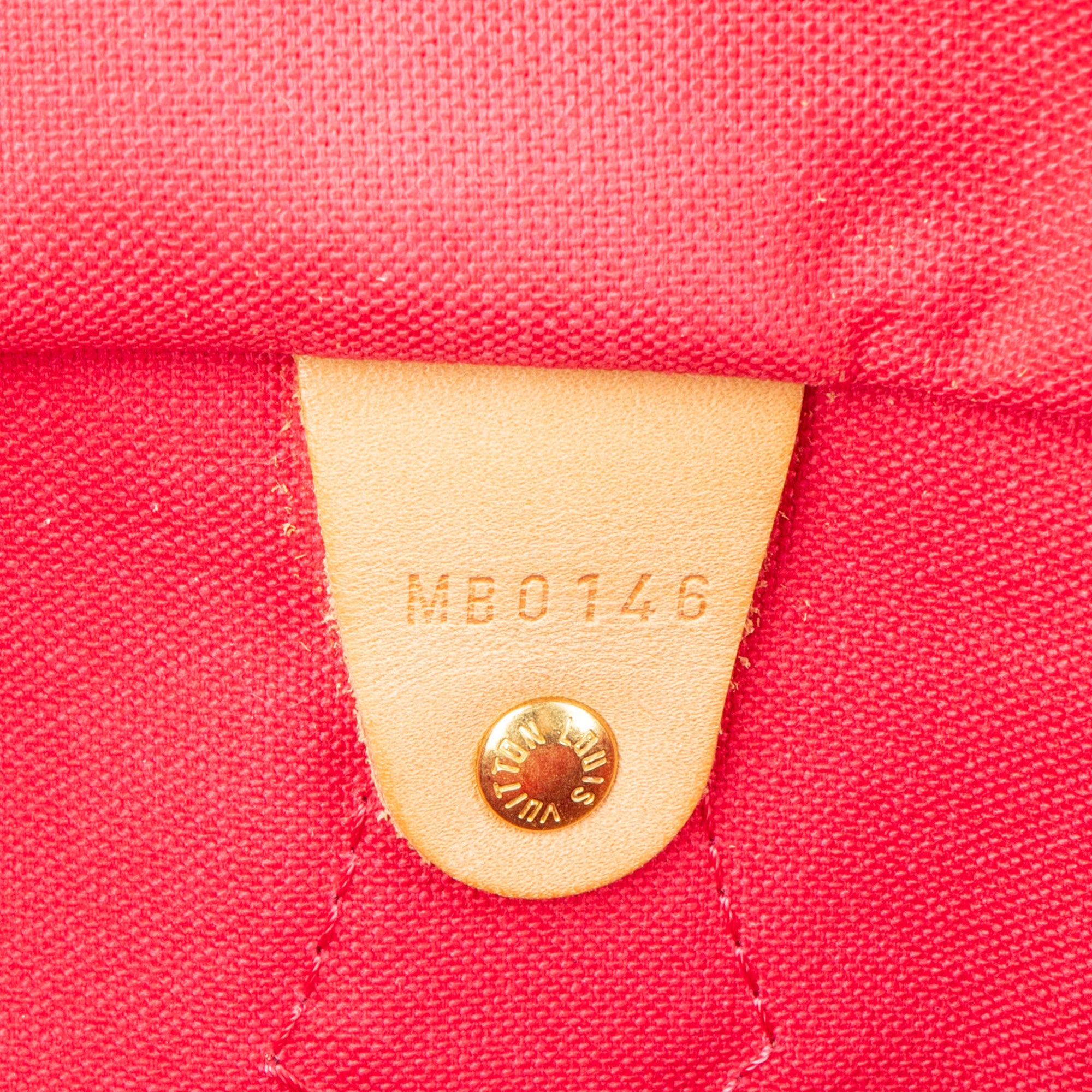 Louis Vuitton Monogram Canvas Chain Flower Speedy 30 Handbag - vintageandkickz