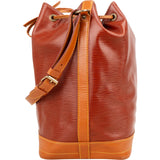 Louis Vuitton Brown Epi Leather Sac Noé Grande Shoulder Bag - vintageandkickz