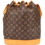 Louis Vuitton Monogram Canvas Sac Noé Grande Shoulder Bag