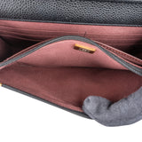 Chanel Quilted Caviar Leather Wallet on Chain Crossbody Bag