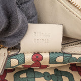 Gucci Leather GG Monogram Guccissima Hysteria Handbag