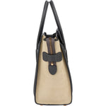 Céline Tricolor Leather Luggage Handbag - vintageandkickz