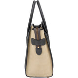 Céline Tricolor Leather Luggage Handbag - vintageandkickz