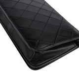 Chanel Quilted Lambskin 24K Gold Single Flap Shoulder Bag