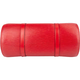 Louis Vuitton Red Epi Leather Soufflot Handbag