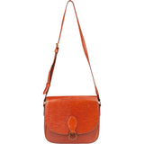 Louis Vuitton Cognac Epi Leather Saint Cloud GM Shoulder Bag