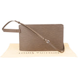 Louis Vuitton Taupe Epi Leather Pochette Rochelle Crossbody Waistbag