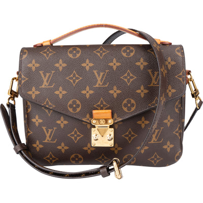 Louis Vuitton Monogram Canvas Métis Handbag