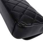 Chanel Quilted Lambskin Mini Coin Single Flap Crossbody Bag - vintageandkickz
