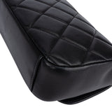 Chanel Quilted Lambskin Mini Coin Single Flap Crossbody Bag - vintageandkickz