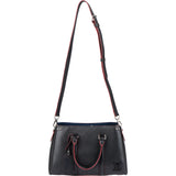 Louis Vuitton Noir Epi Leather Soufflot BB Handbag
