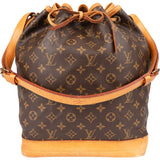 Louis Vuitton Monogram Canvas Sac Noé Grande Shoulder Bag