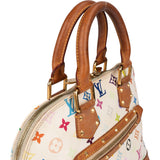 Louis Vuitton Monogram Multicolor Murakami Alma PM Handbag