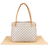 Louis Vuitton Monogram Damier Azur Figheri PM Shoulder Bag