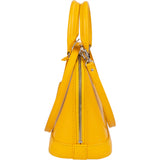 Louis Vuitton Yellow Epi Leather Alma BB Handbag