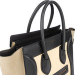 Céline Tricolor Leather Luggage Handbag - vintageandkickz