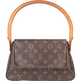 Louis Vuitton Monogram Canvas Looping PM Shoulder Bag