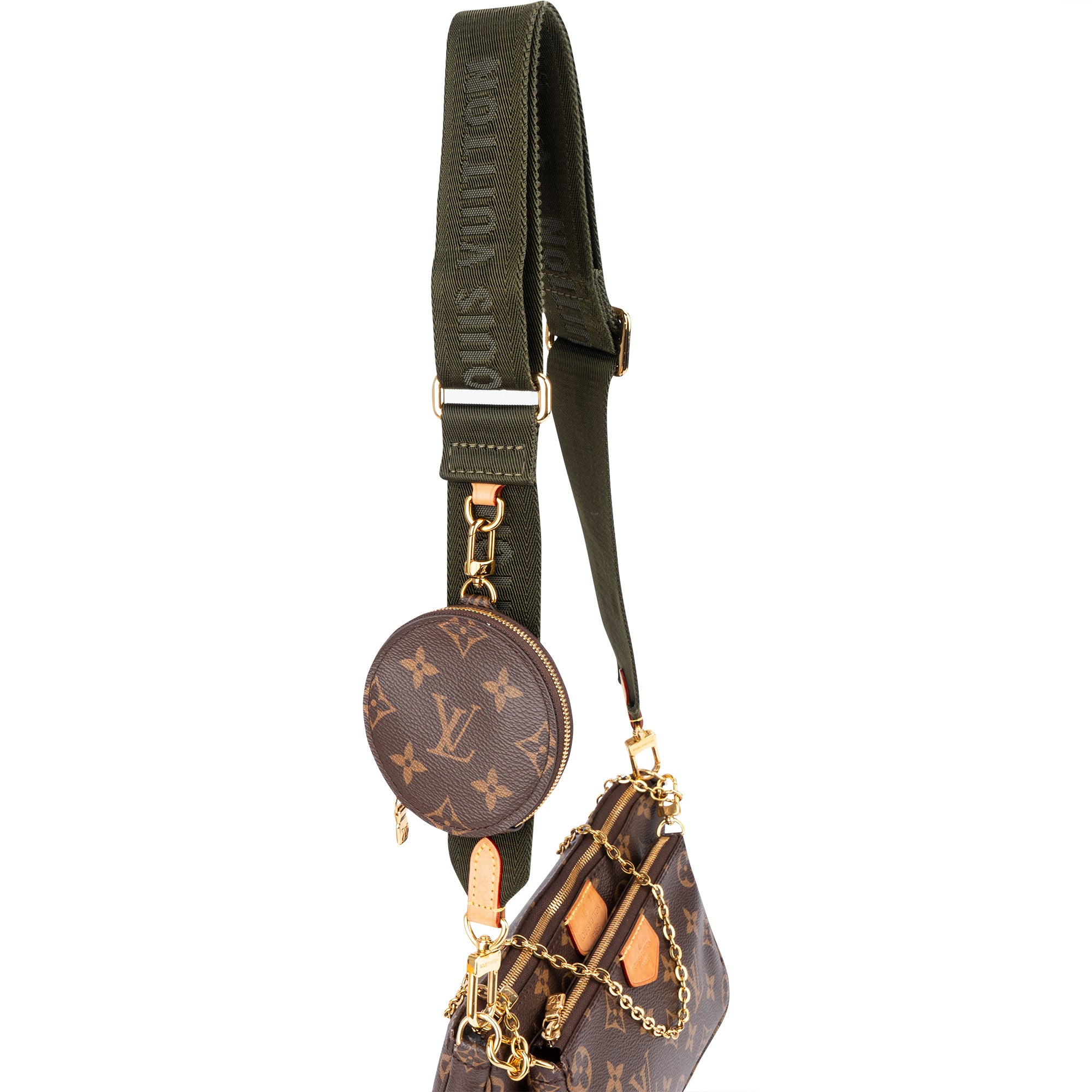 Louis Vuitton Monogram Canvas Multi Pochette Accessoires Crossbody Bag - vintageandkickz