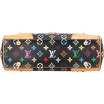 Louis Vuitton Canvas Monogram Multicolor Beverly MM Shoulder Bag - vintageandkickz