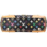 Louis Vuitton Canvas Monogram Multicolor Beverly MM Shoulder Bag - vintageandkickz