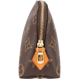 Louis Vuitton Canvas Monogram Comsetic Pouch - vintageandkickz