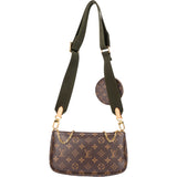 Louis Vuitton Monogram Canvas Multi Pochette Accessoires Crossbody Bag - vintageandkickz