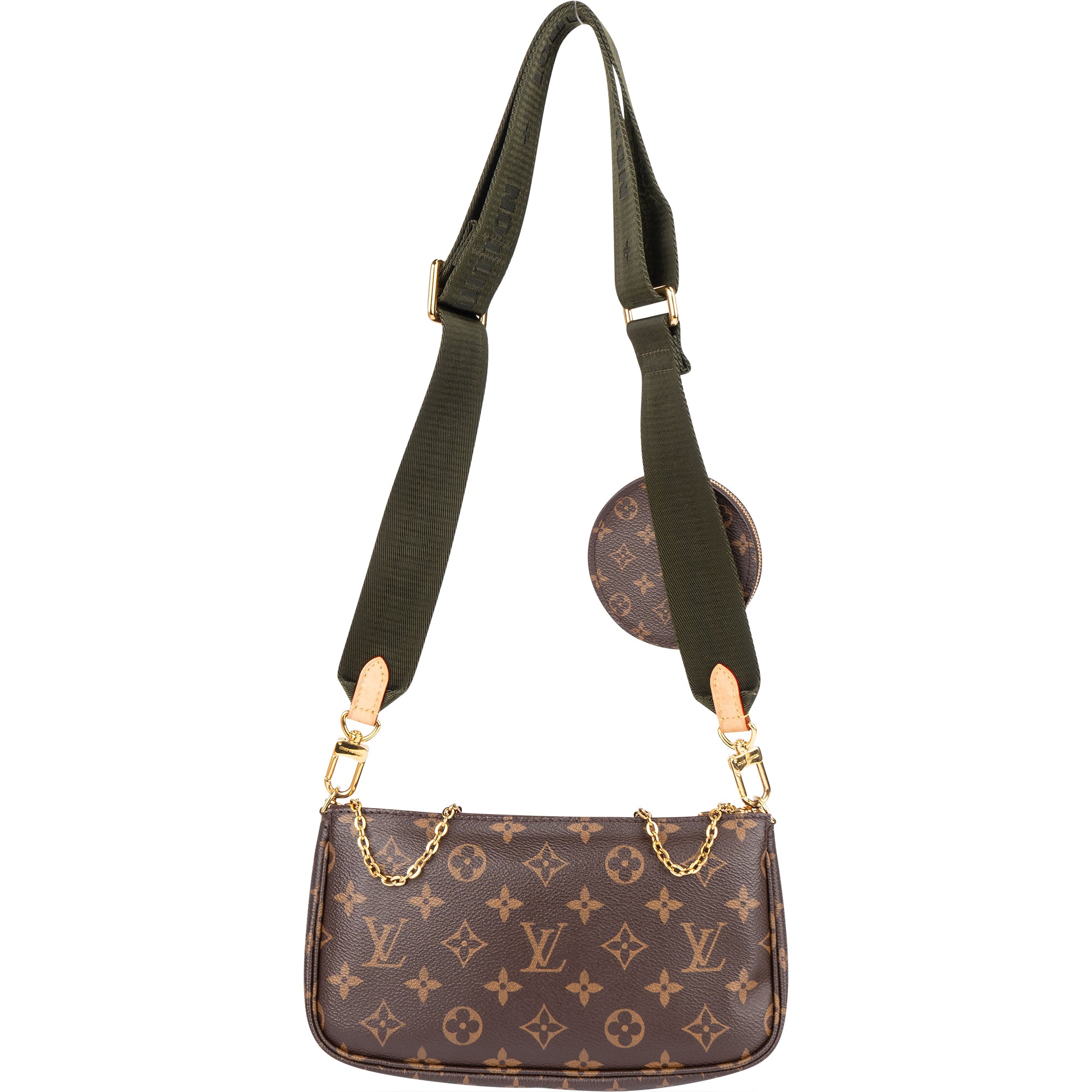 Louis Vuitton Monogram Canvas Multi Pochette Accessoires Crossbody Bag - vintageandkickz