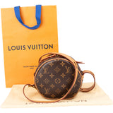 Louis Vuitton Monogram Canvas Boite Chapeau Souple PM Crossbody Bag