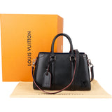 Louis Vuitton Noir Epi Leather Soufflot BB Handbag